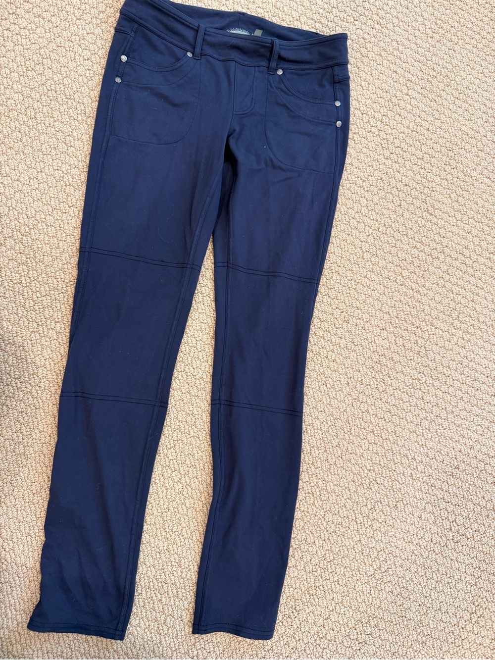 Athleta Navy Slim Performance Pants